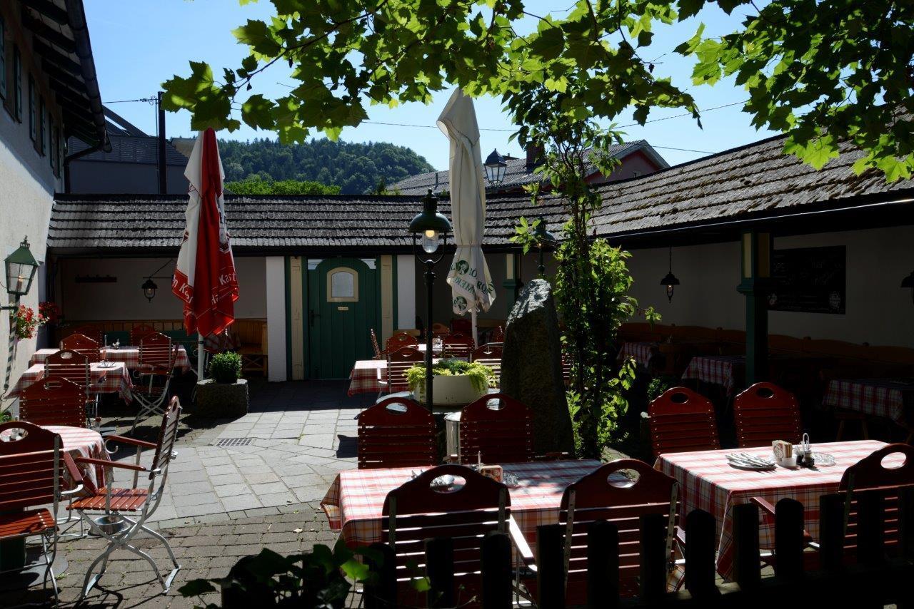 Gasthof Simmerlwirt Sankt Leonhard (Grodig) Exterior foto