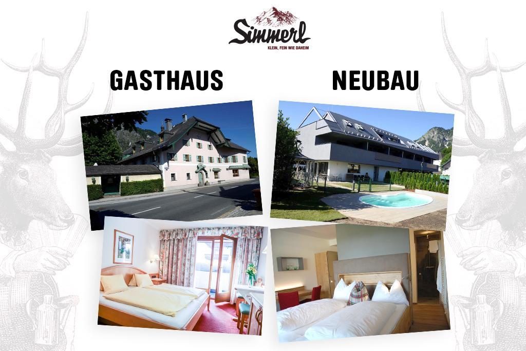 Gasthof Simmerlwirt Sankt Leonhard (Grodig) Exterior foto